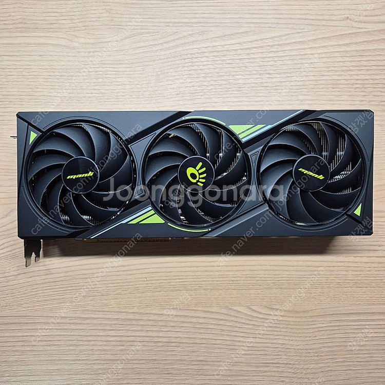 MANLI 지포스 RTX 5080 Nebula 정품--0