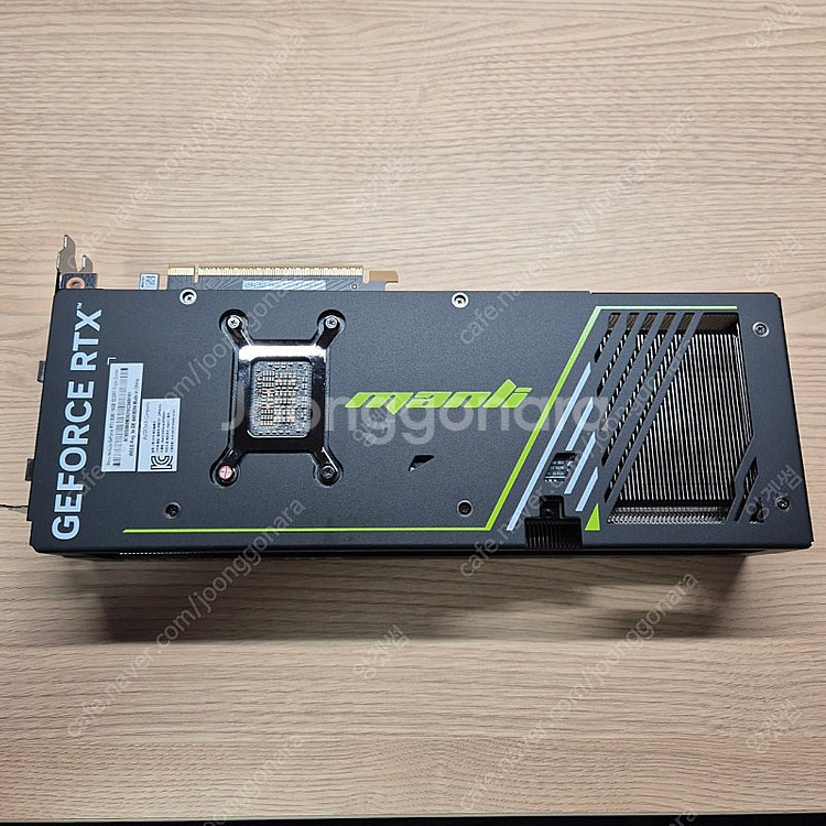 MANLI 지포스 RTX 5080 Nebula 정품--1