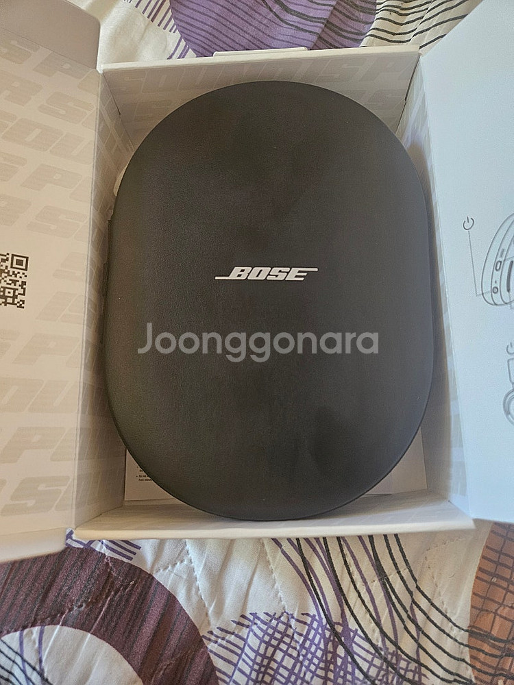 보스 qc 울트라 헤드폰--0