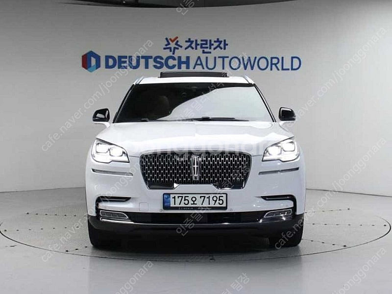 에비에이터 중고 링컨 흰색 2021년식 54,298km...--4