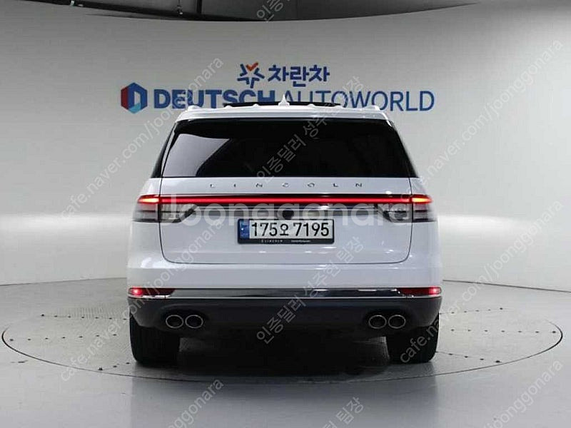에비에이터 중고 링컨 흰색 2021년식 54,298km...--5