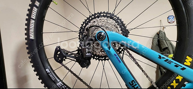 22년 Yeti SB 150 풀카본 MTB--5