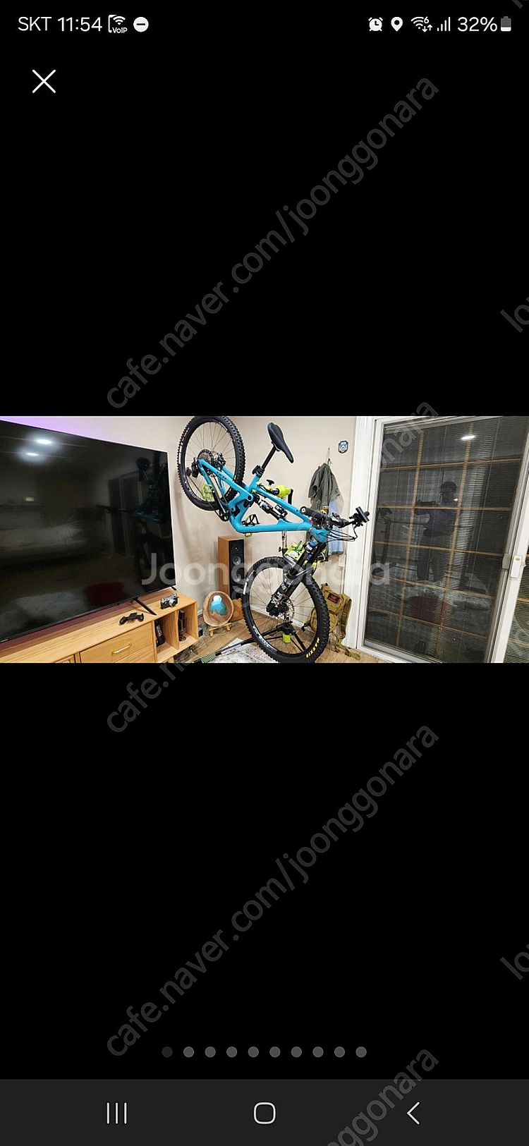22년 Yeti SB 150 풀카본 MTB--6