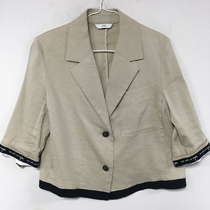 ZOOC 주크 22SS 린넨 자켓 55 / 랑방 마인 오브제 타임 럭키슈에뜨 산드로 마쥬 오르 시에 시스템 알로