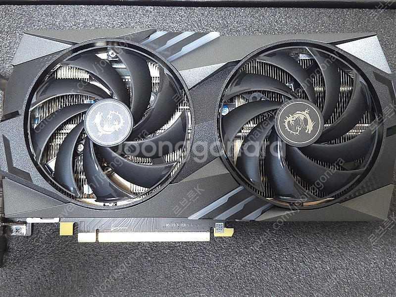 MSI RTX 4060Ti 게이밍X 8GB 트윈프로져 ...--1