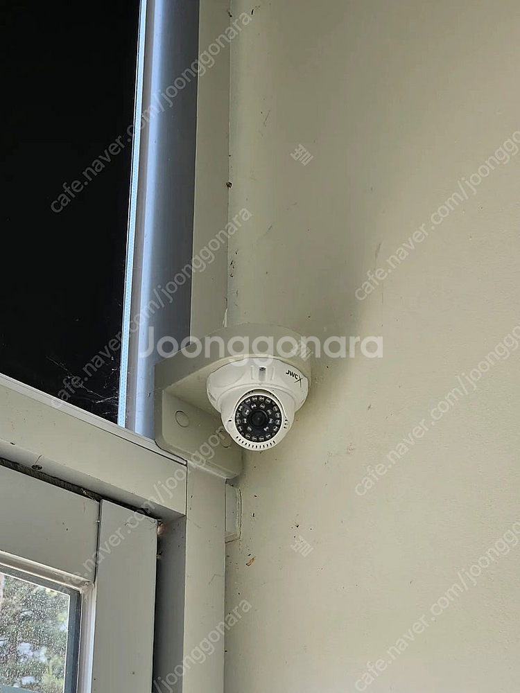 JWC CCTV 카메라6채널, 녹화기세트 대형모니터.홈...--0