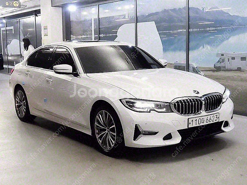 BMW 3시리즈 중고 BMW 3시리즈 중고차 할부 흰색...--0