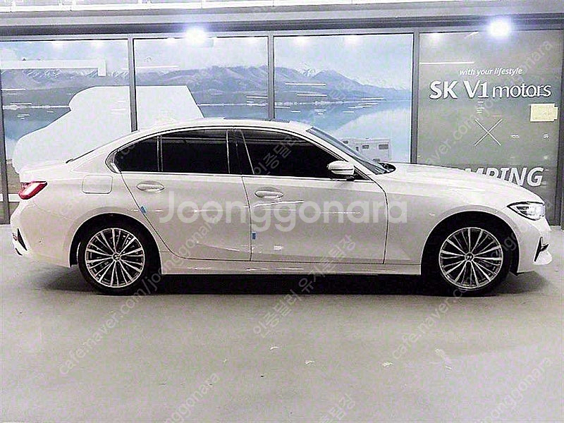 BMW 3시리즈 중고 BMW 3시리즈 중고차 할부 흰색...--4