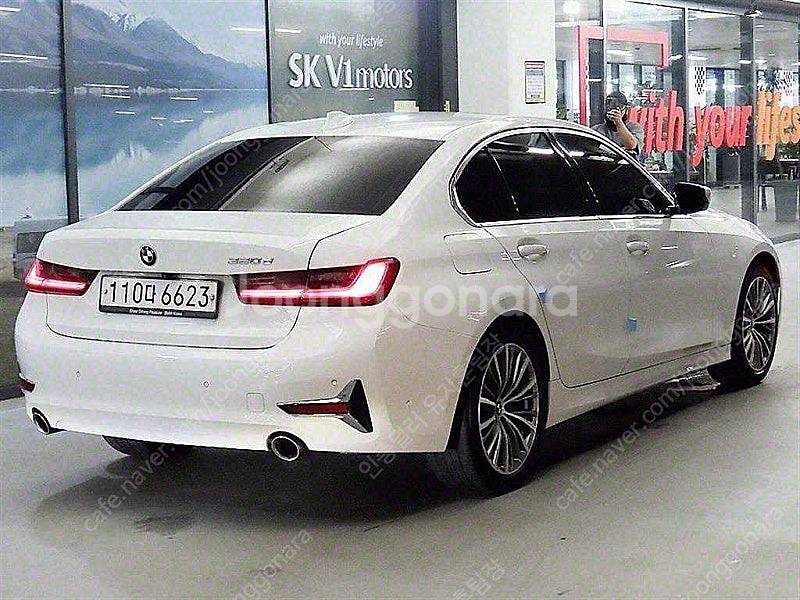 BMW 3시리즈 중고 BMW 3시리즈 중고차 할부 흰색...--5