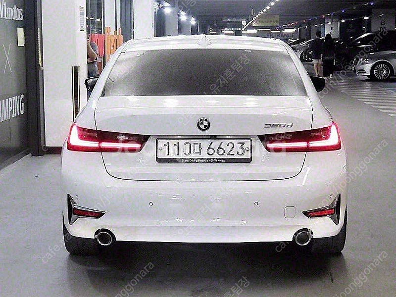 BMW 3시리즈 중고 BMW 3시리즈 중고차 할부 흰색...--6