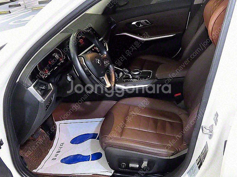 BMW 3시리즈 중고 BMW 3시리즈 중고차 할부 흰색...--7