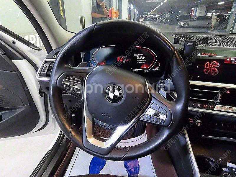BMW 3시리즈 중고 BMW 3시리즈 중고차 할부 흰색...--9