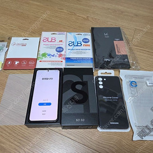 갤럭시 S21 5G 256GB 자급제 공기계 SM-G991N 그레이 판매합니다