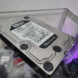 웨스턴 디지털 1테라 하드 HDD