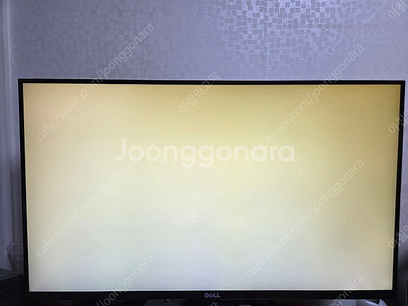 델 dell s2716dg 박스x 대구직거래--1