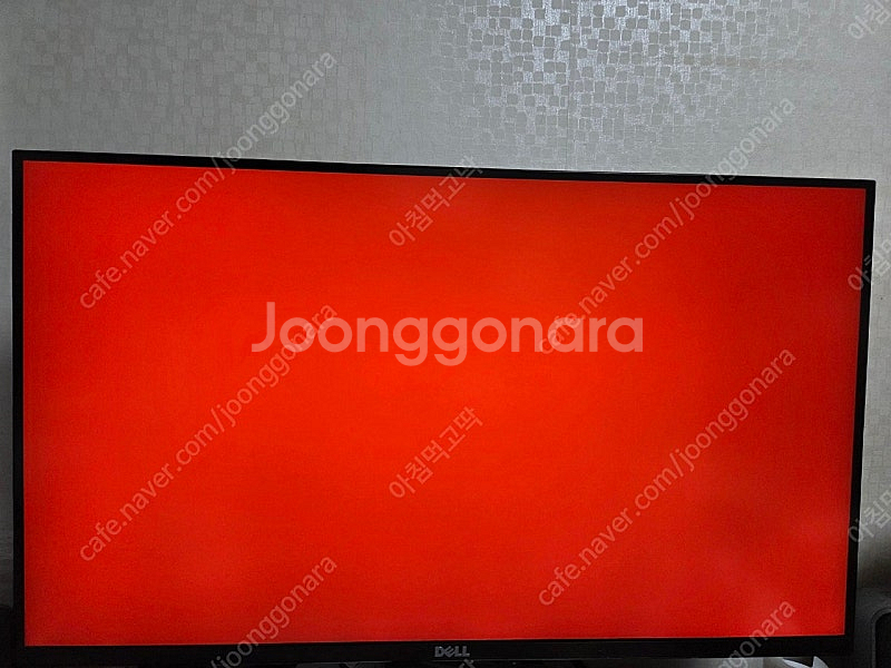 델 dell s2716dg 박스x 대구직거래--2