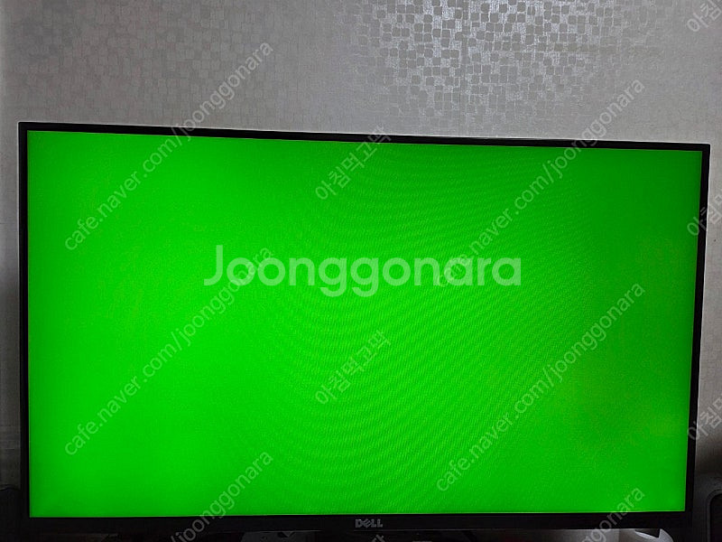 델 dell s2716dg 박스x 대구직거래--3
