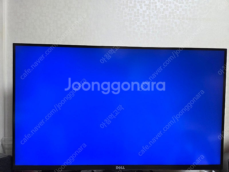 델 dell s2716dg 박스x 대구직거래--4