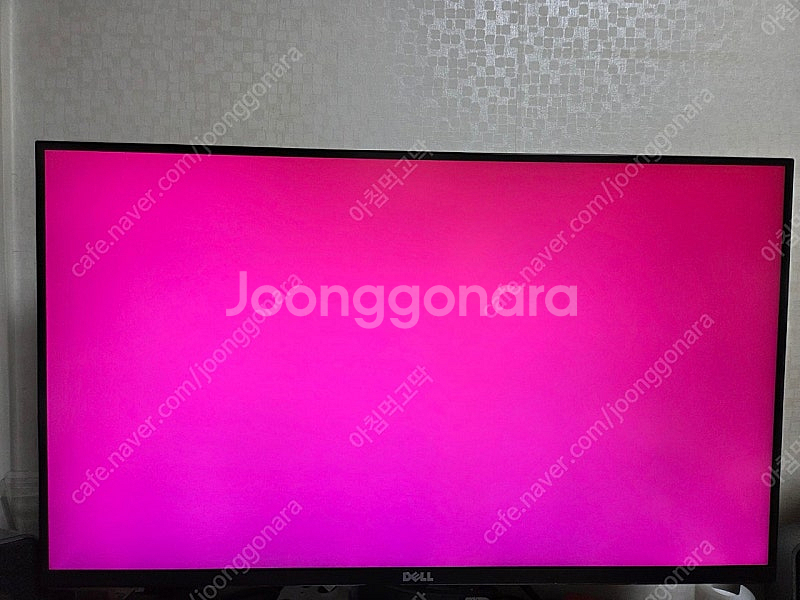델 dell s2716dg 박스x 대구직거래--6