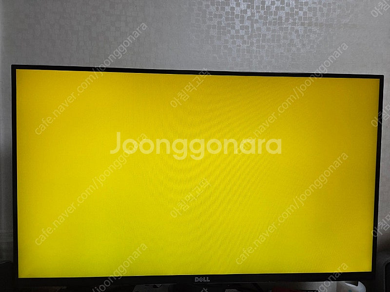 델 dell s2716dg 박스x 대구직거래--7