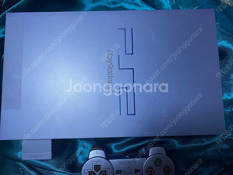 플레이스테이션2(PS2) 5만번(50005) 아쿠아블루...--3