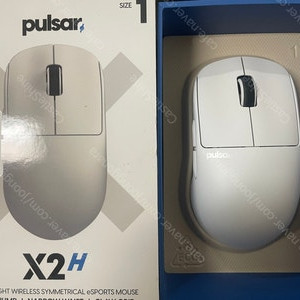 펄사 X2H MINI 화이트 판매합니다