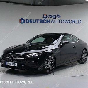3,765 km 벤츠 CLE 클래스 중고 벤츠 CLE 중고 CLE 200 쿠페 중고차싸게사기 검정색