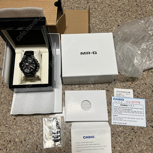 지샥 MRG-G2000CB 팝니다