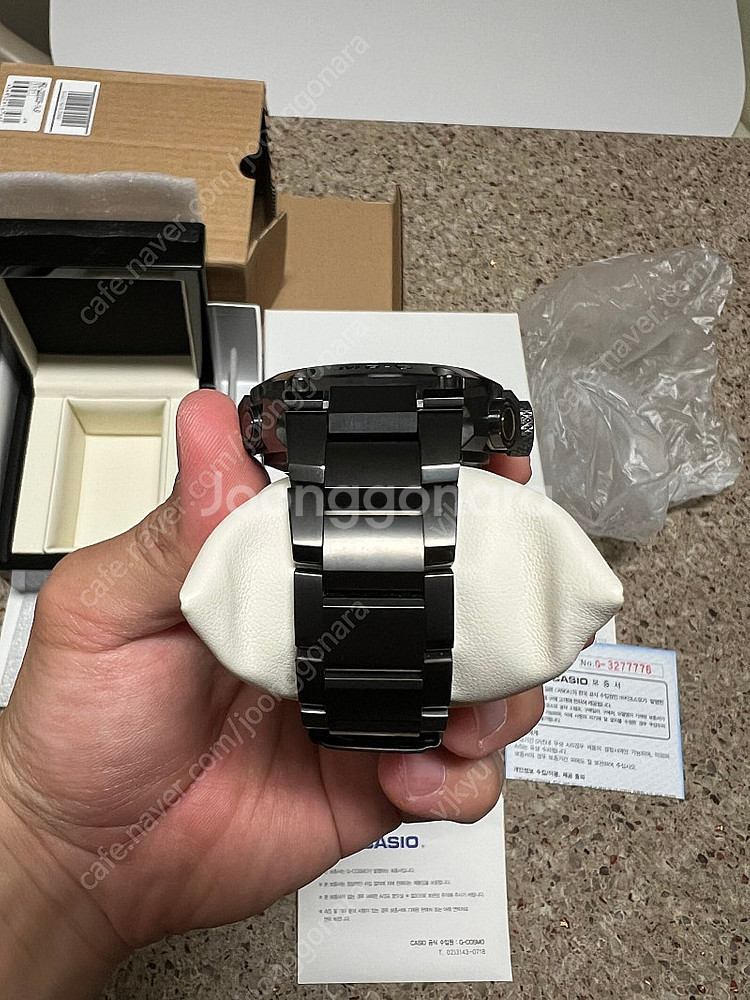 지샥 MRG-G2000CB 팝니다--3