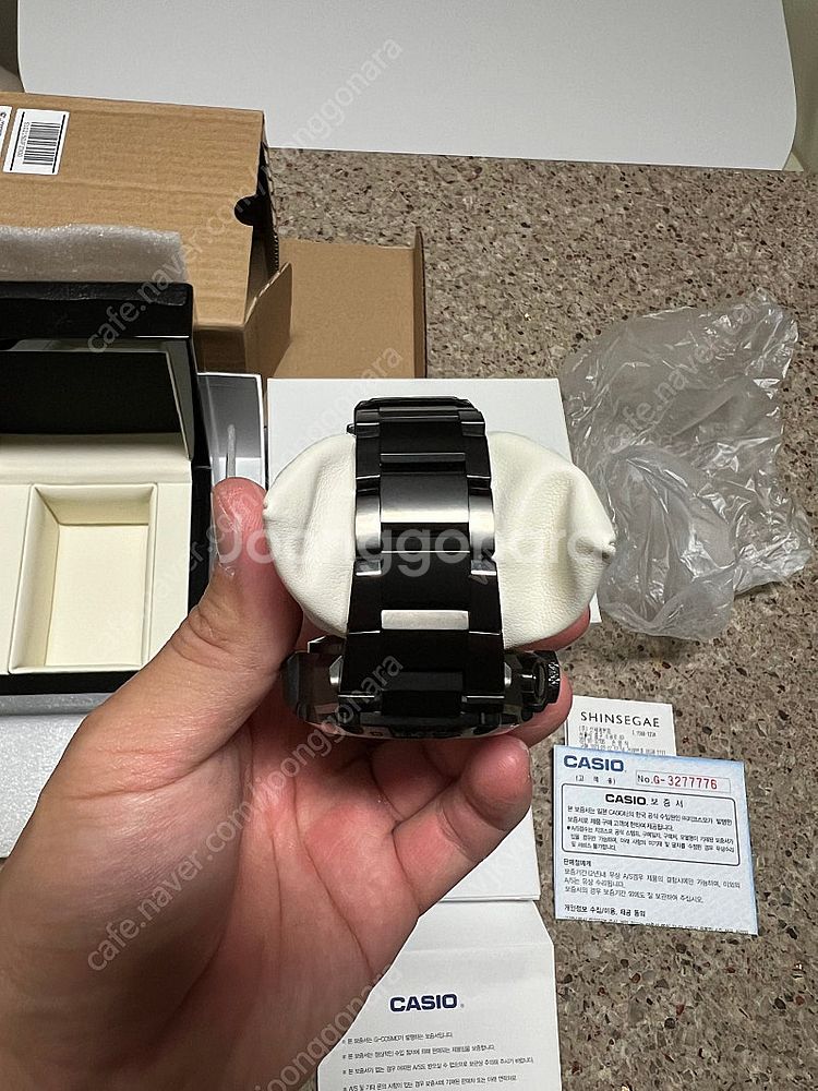 지샥 MRG-G2000CB 팝니다--4
