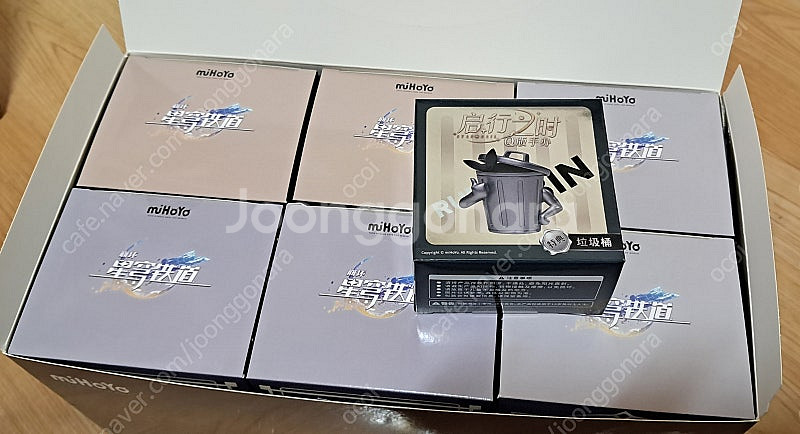 붕괴 스타레일 큐트 컬렉터블 피규어 세트 팝니다--1