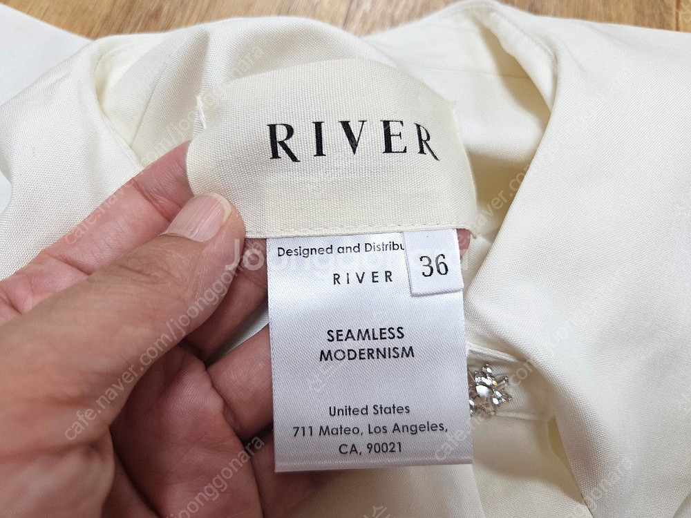 RIVER 실크셔츠,던스트 원피스,노니에르 블라우스,앤...--6