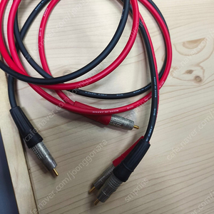 카나레 Rca gs-6 1.5m 스테레오 케이블 택포 2.5만 팝니다