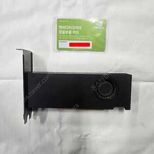 [가격인하] RTX A2000 팝니다. NVIDIA RTX A2000 D6 6GB
