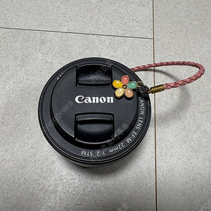 캐논 eos m100용 단렌즈(22mm)