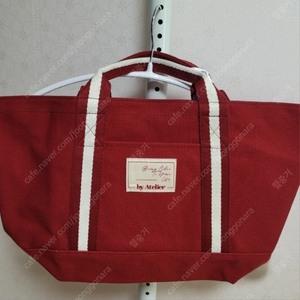 by Atelier 바이아틀리에 유닛백 레드 big size 토트백 숄더백 아틀리에파크