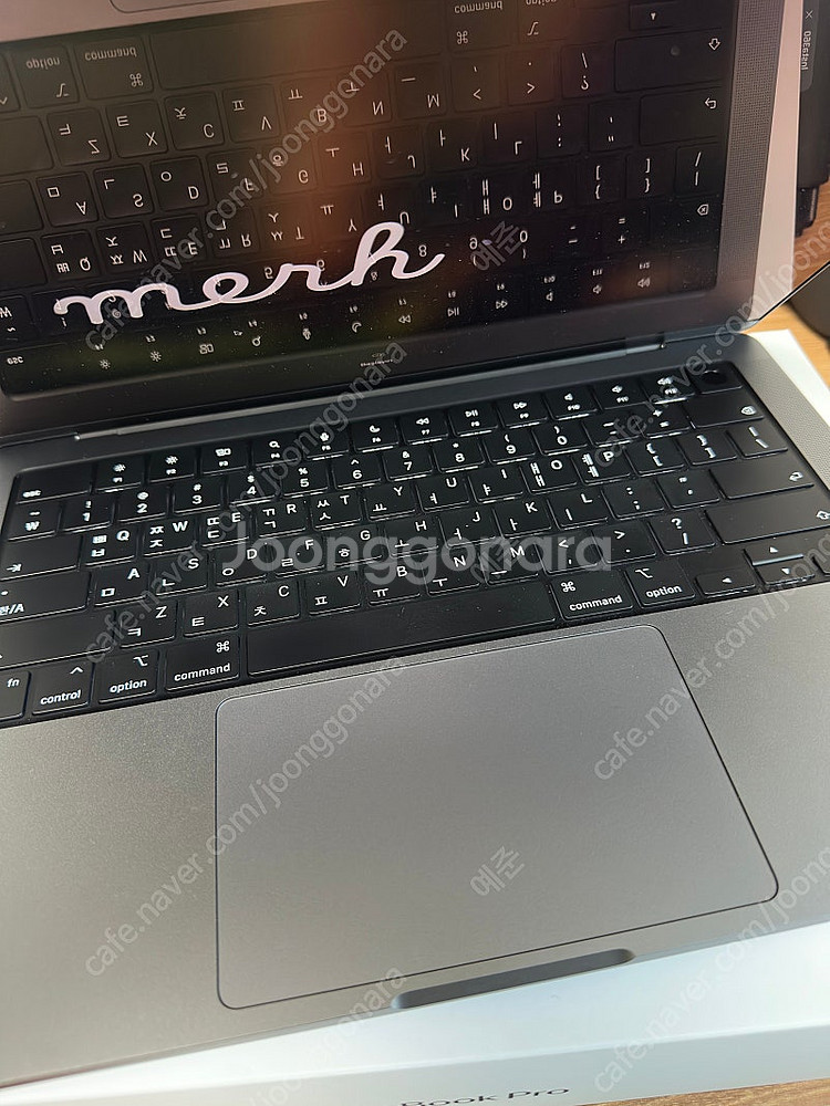 맥북프로 14인치 M1 PRO 16GB 1TB (애케플...--1