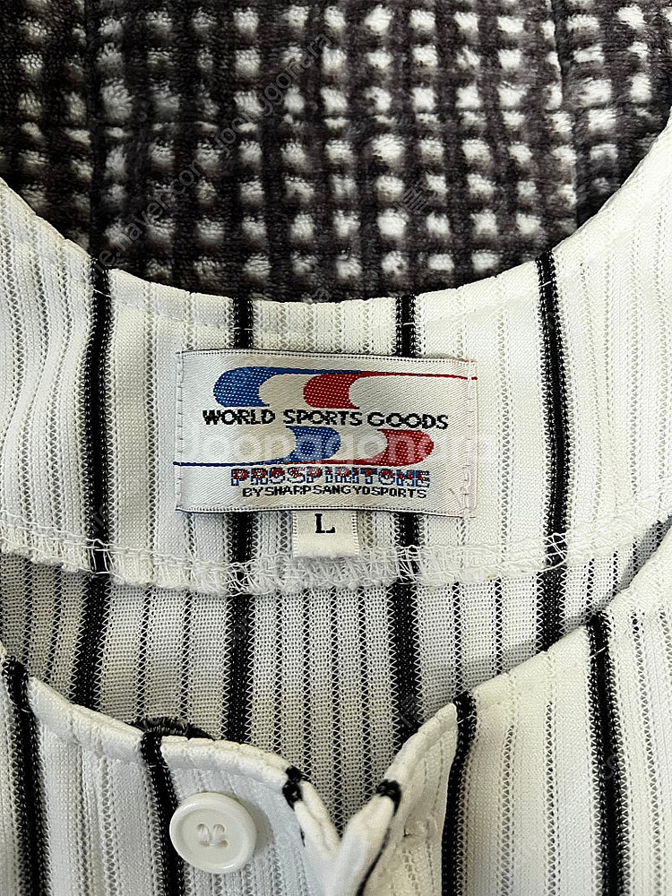 한신 타이거즈 2003년 홈 L 이마오카 마킹 판매합니...--4