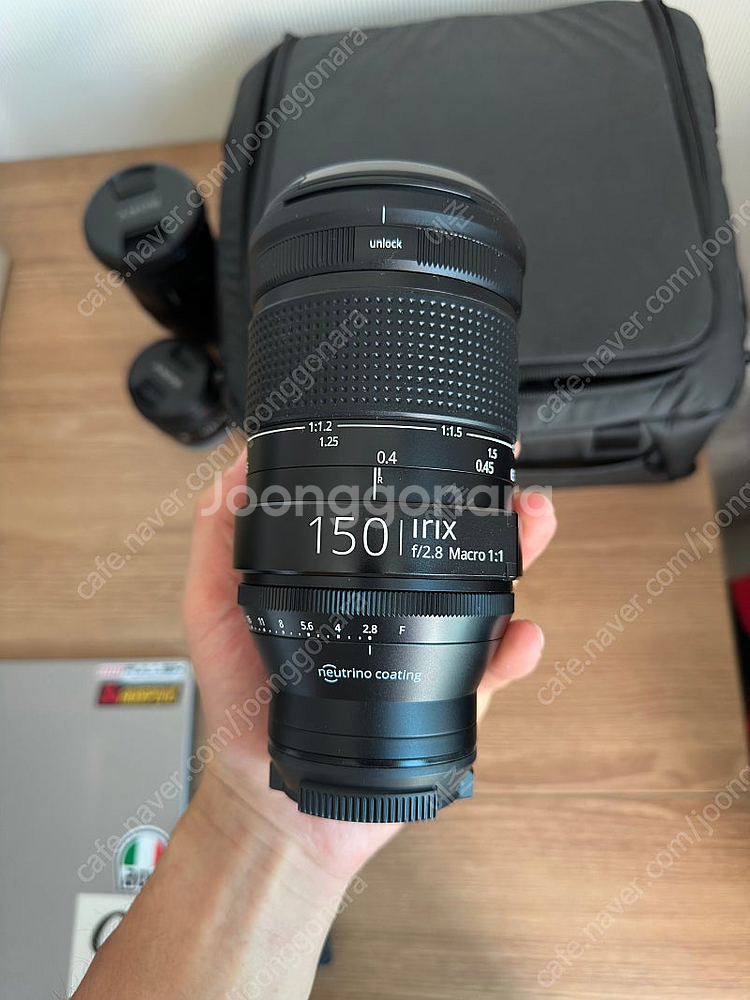 Irix 아이릭스 150mm f2.8 소니마운트 마크로...--0