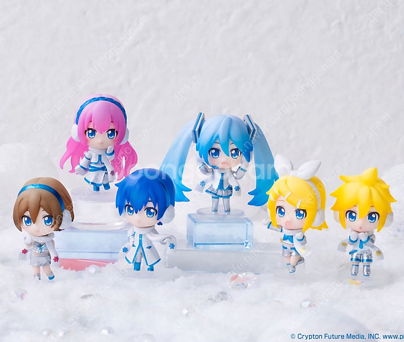 반다이 가챠 보컬로이드 유키 미쿠 스노우 미쿠 컬렉션 2025 카이토 판매--0