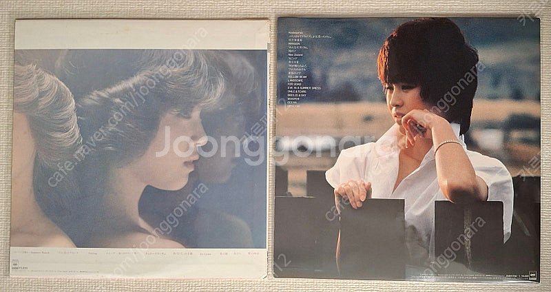 마츠다 세이코 Matsuda Seiko 엘피 LP 총 ...--1