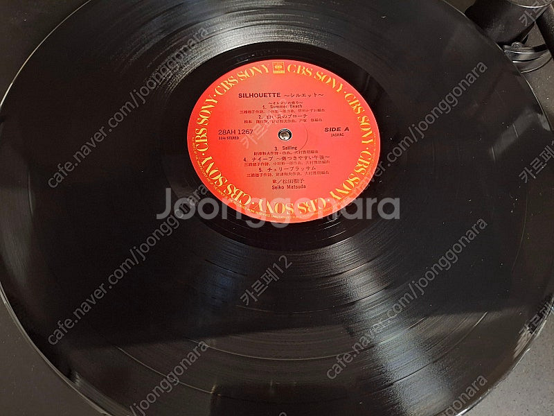 마츠다 세이코 Matsuda Seiko 엘피 LP 총 ...--5