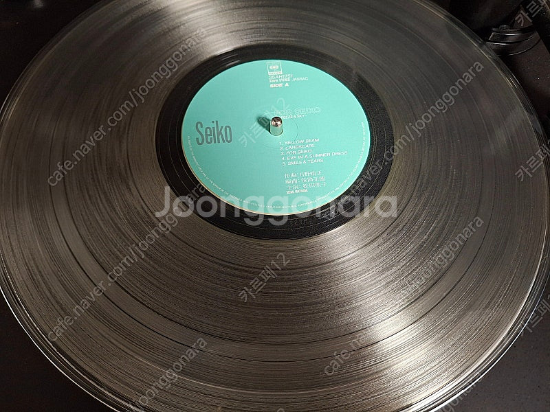 마츠다 세이코 Matsuda Seiko 엘피 LP 총 ...--7