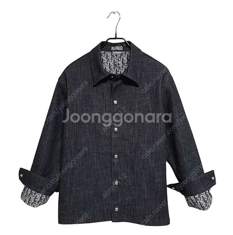 (정품)디올 오블리크 흑청자켓--0