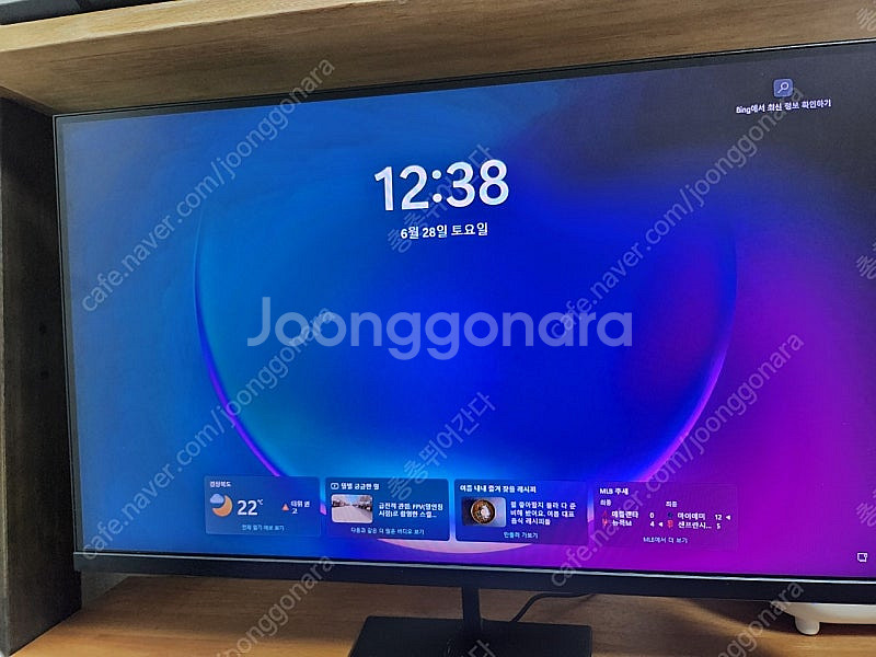 한성컴퓨터 ULTRON 2760G PLUS 모니터--2