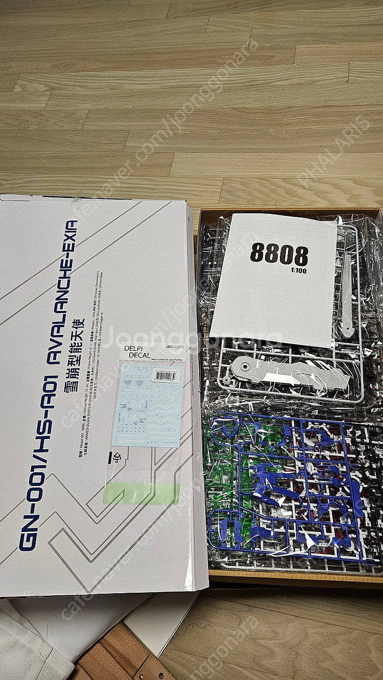 다반 8808 아발란체 엑시아 + 델피 홀로데칼--1
