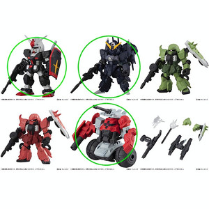 건담 앙상블 18탄 3종