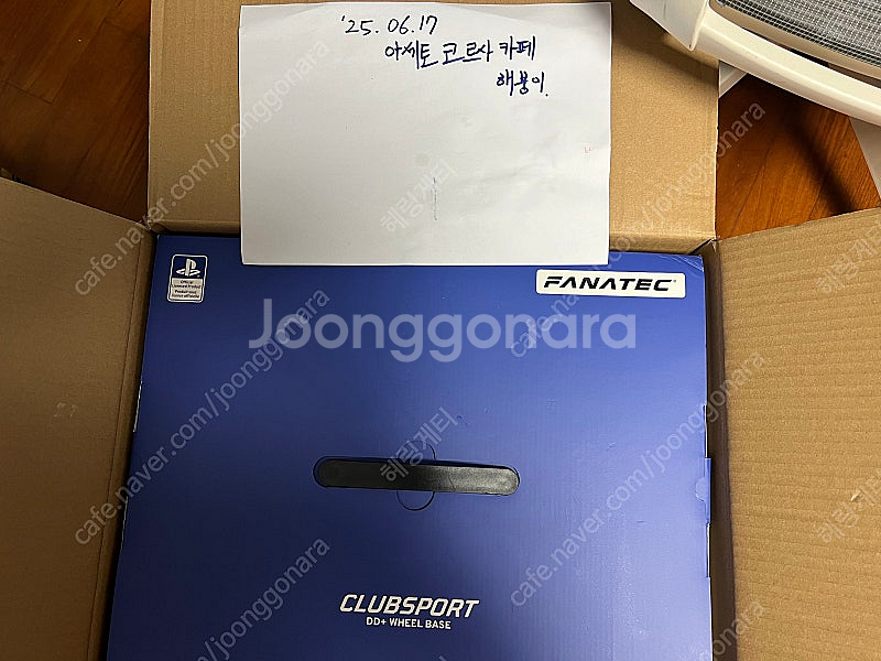파나텍 CS DD+, 파나텍 포르쉐 비전GT림, 플레이...--1