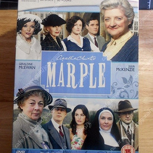 아가사 크리스티 미스 마플 DVD 1~5시즌 20discs Agatha Christie's Marple Series 1-5 Complete ( 유럽반. 한글 무자막)