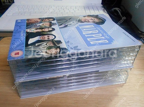 아가사 크리스티 미스 마플 DVD 1~5시즌 20dis...--4